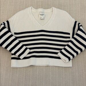 Abercrombie & Fitch ribbed sweater